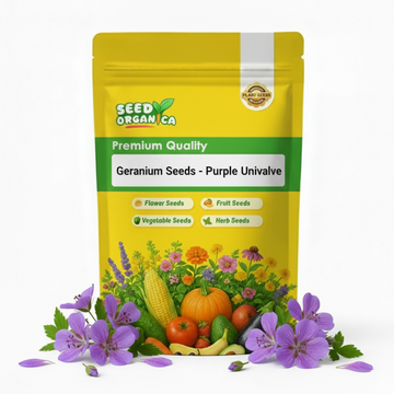 Geranium Seeds - Purple Univalve