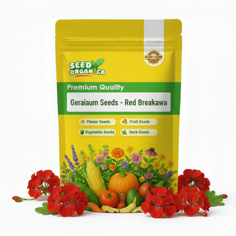 Geranium Seeds - Red Breakawa