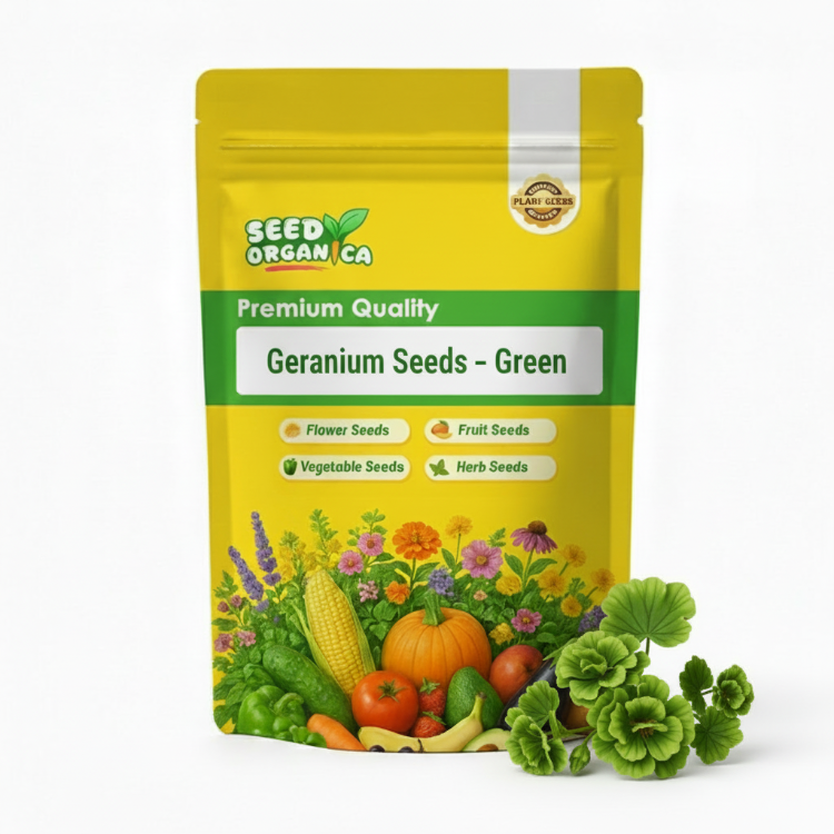 Geranium Seeds – Green