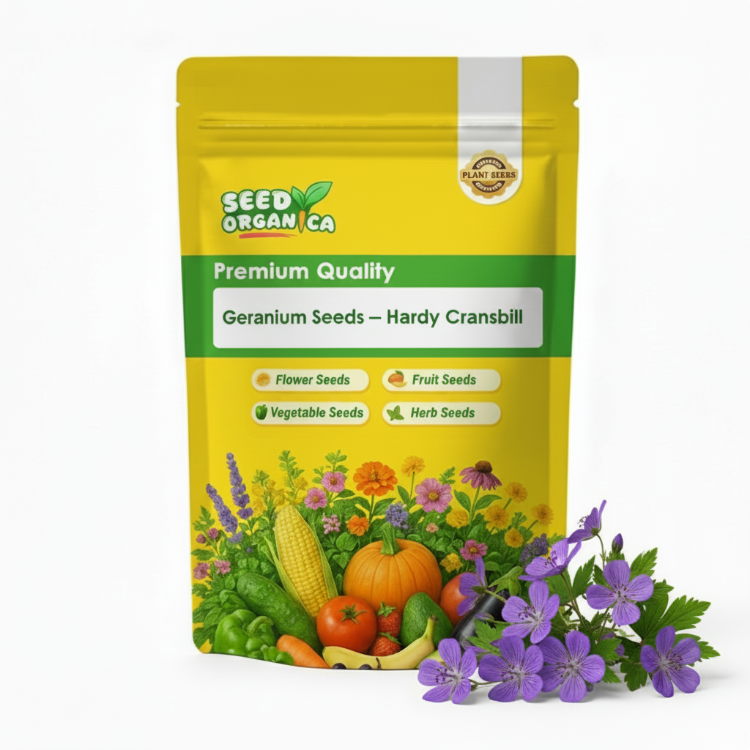 Geranium Seeds – Hardy Cranesbill