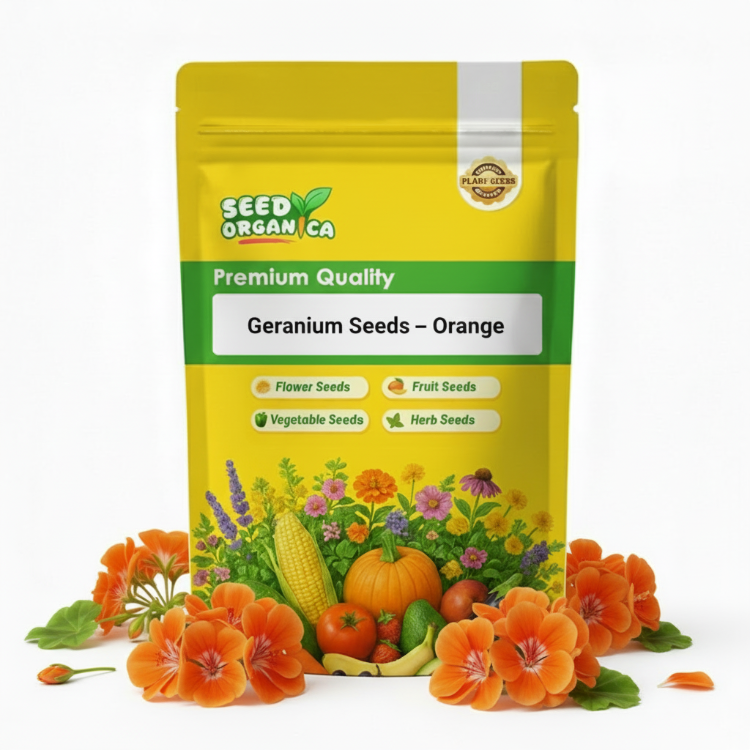 Geranium Seeds – Orange