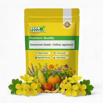 Geranium Seeds –Yellow Japanese