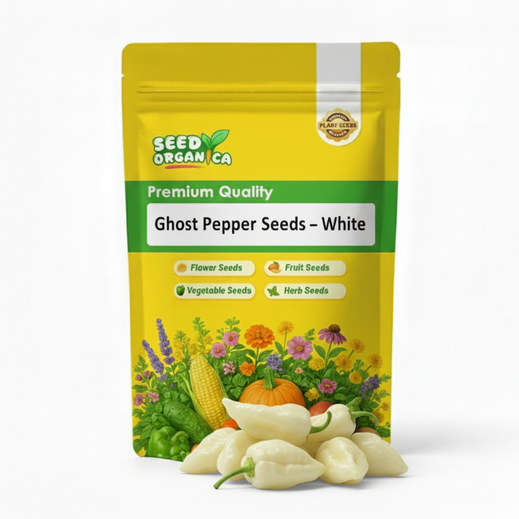Ghost Pepper Seeds – White