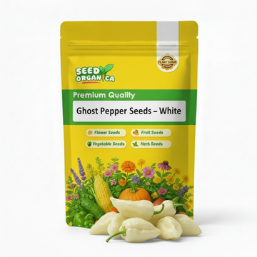 Ghost Pepper Seeds – White
