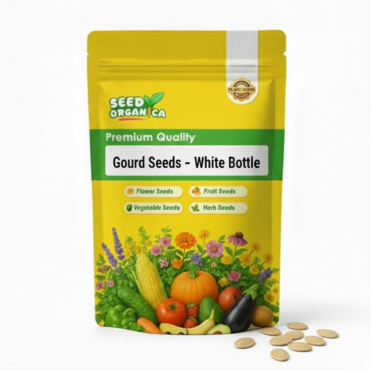 Gourd Seeds – White Bottle