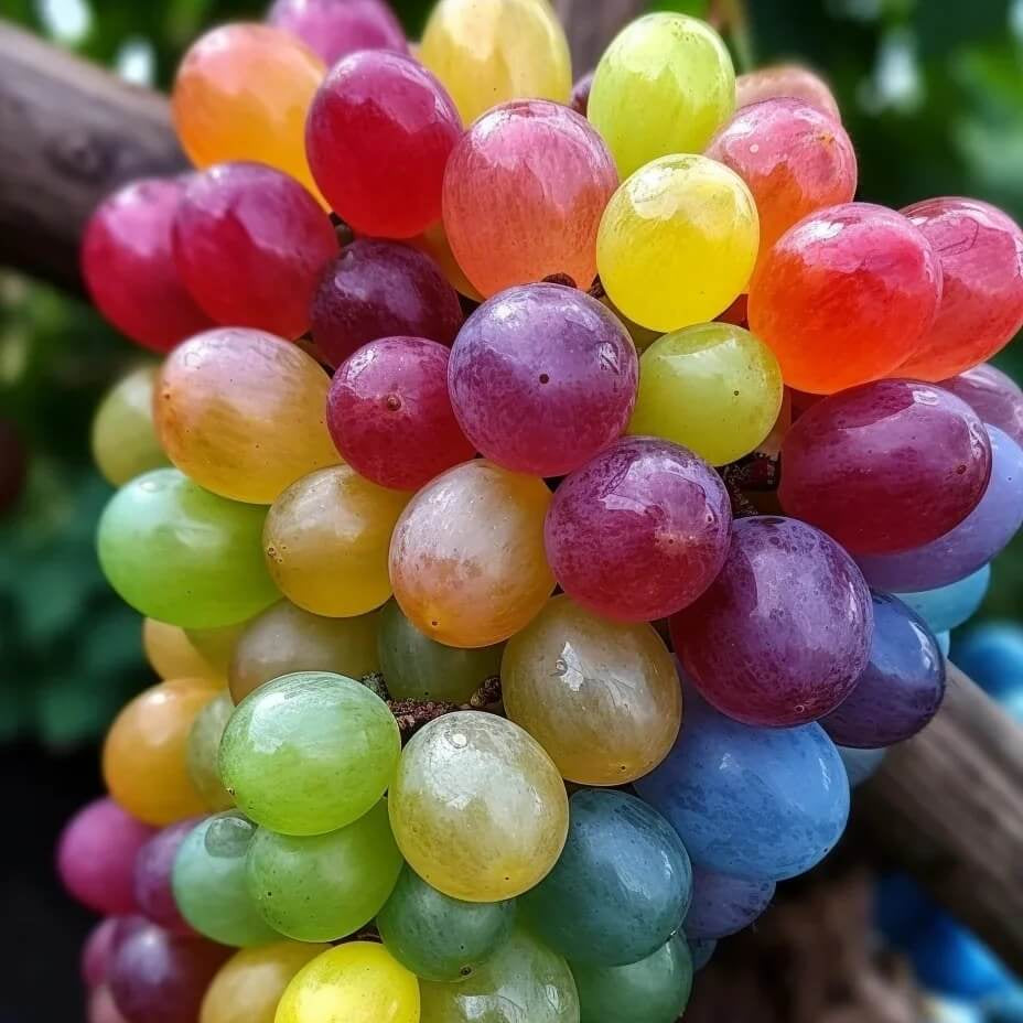 Grape Seeds – Rainbow