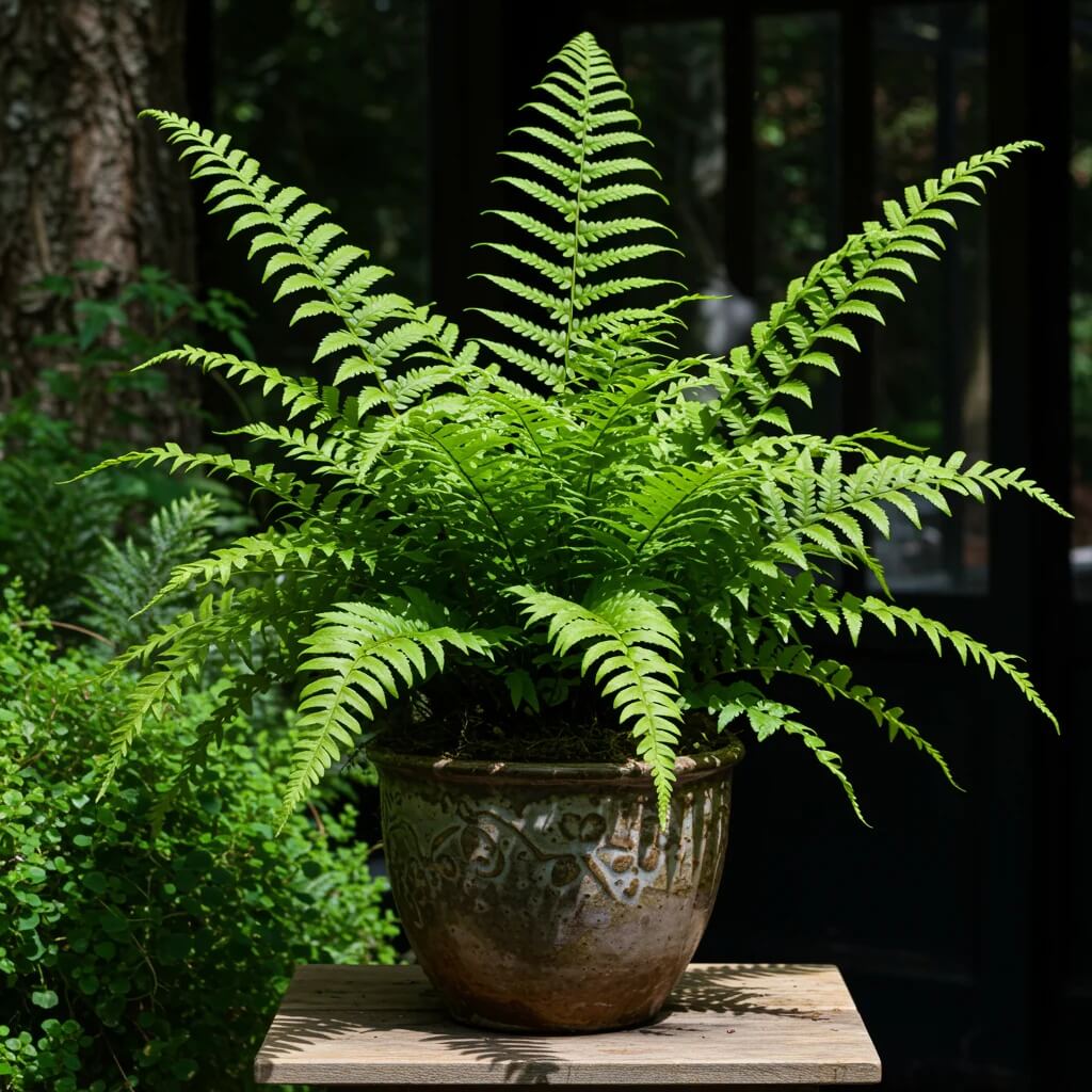 Green Fern Seeds