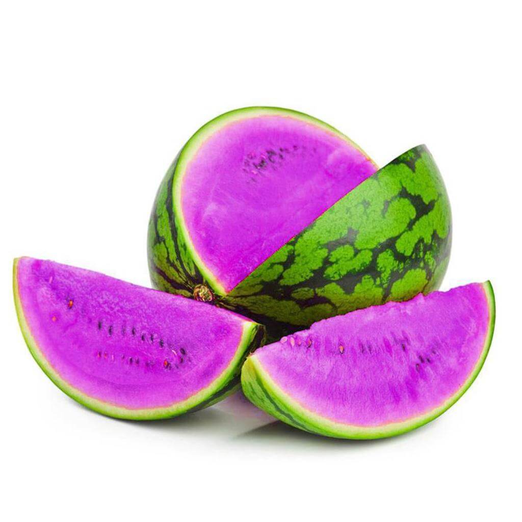 Green Purple Watermelon Seeds - Fruit Plant