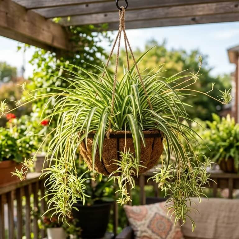 Hanging Spider Plant Seeds