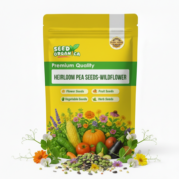 Heirloom Pea seeds-wildflower