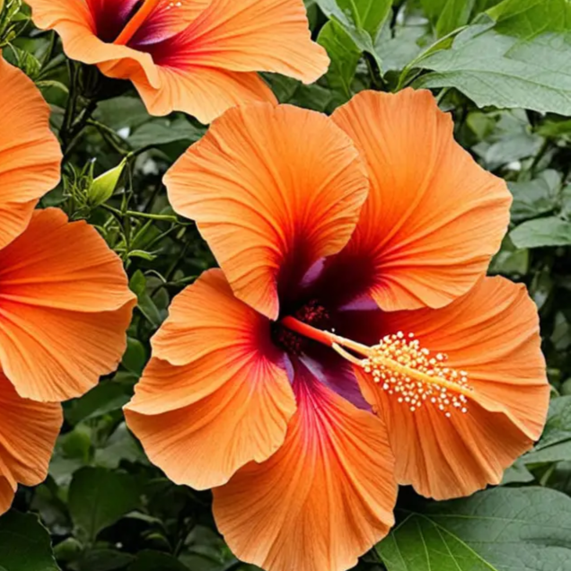 Hibiscus Seeds – Red Orange Purple
