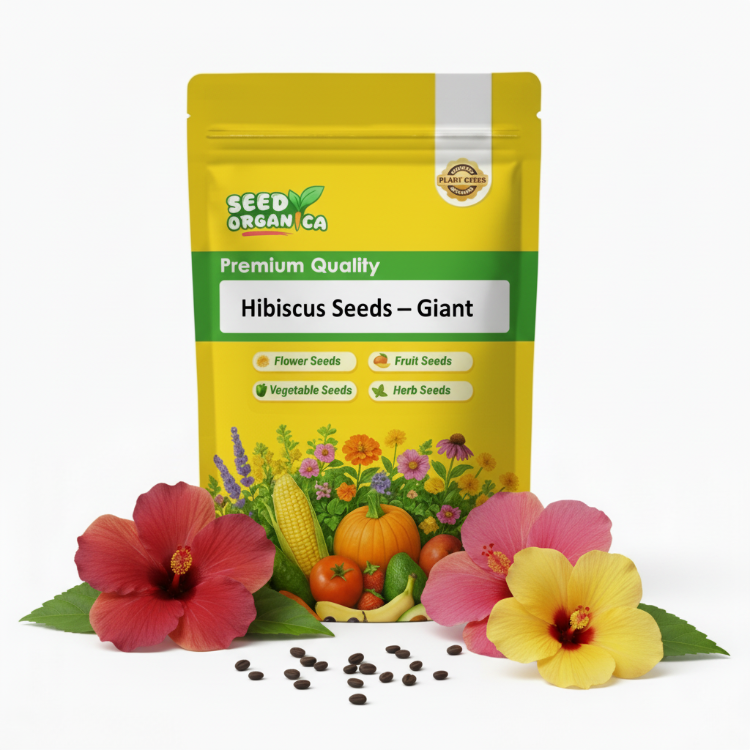 Hibiscus Seeds – Giant