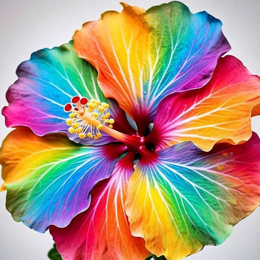 Hibiscus Seeds – Mixed Rare Varieties
