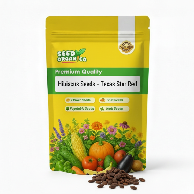 Hibiscus Seeds – Texas Star Red
