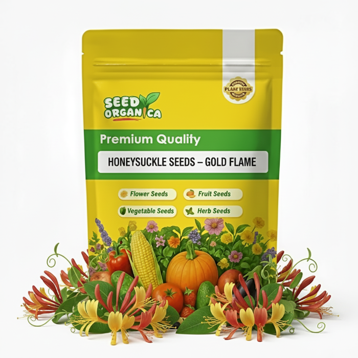 Honeysuckle Seeds – Gold Flame