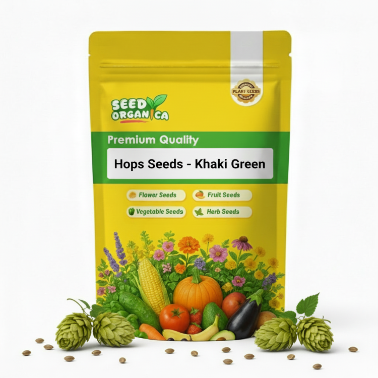 Hops Seeds - Khaki Green