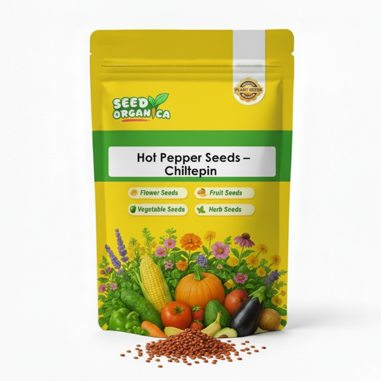 Hot Pepper Seeds – Chiltepin