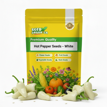 Hot Pepper Seeds – White
