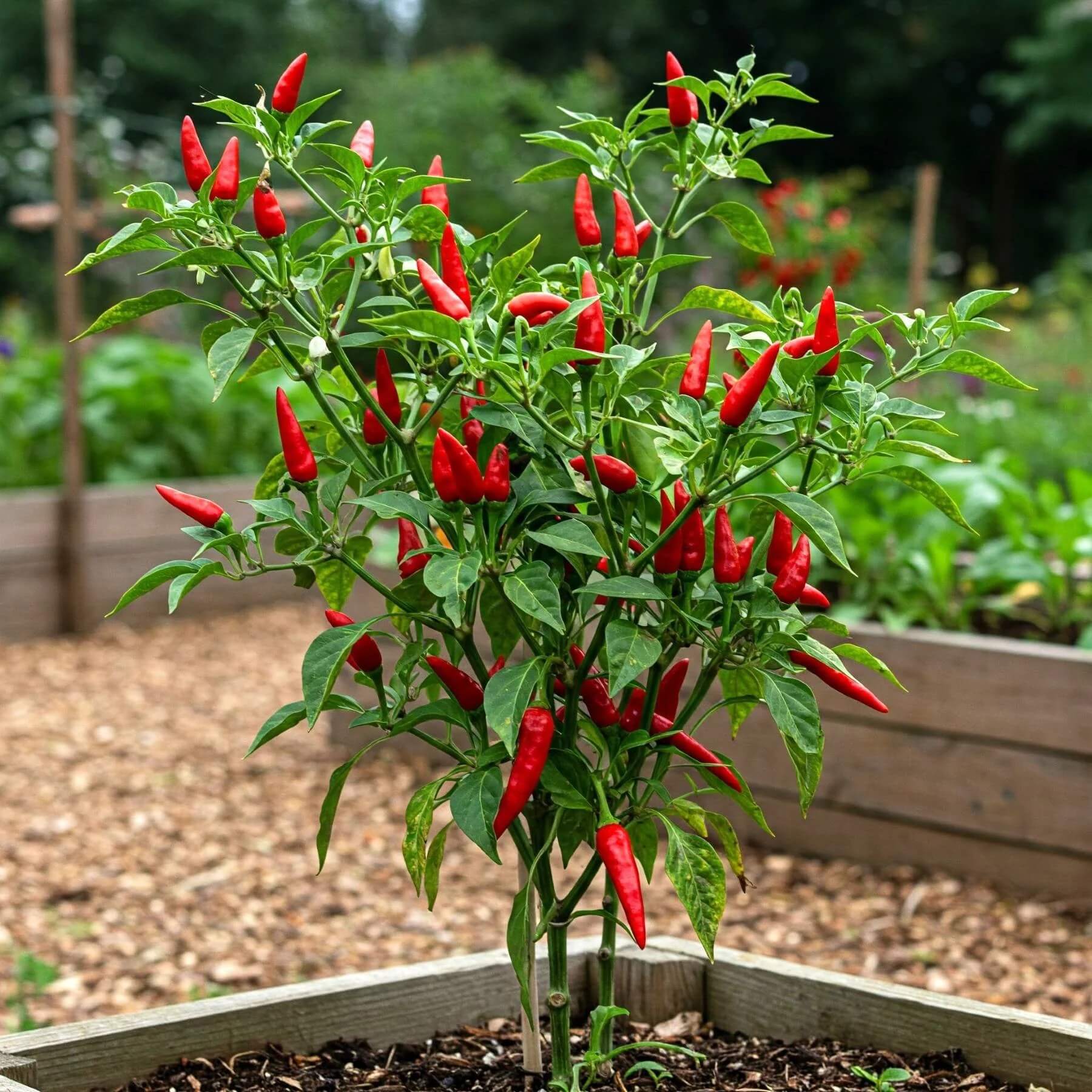 Hot Sauce Pepper Seeds