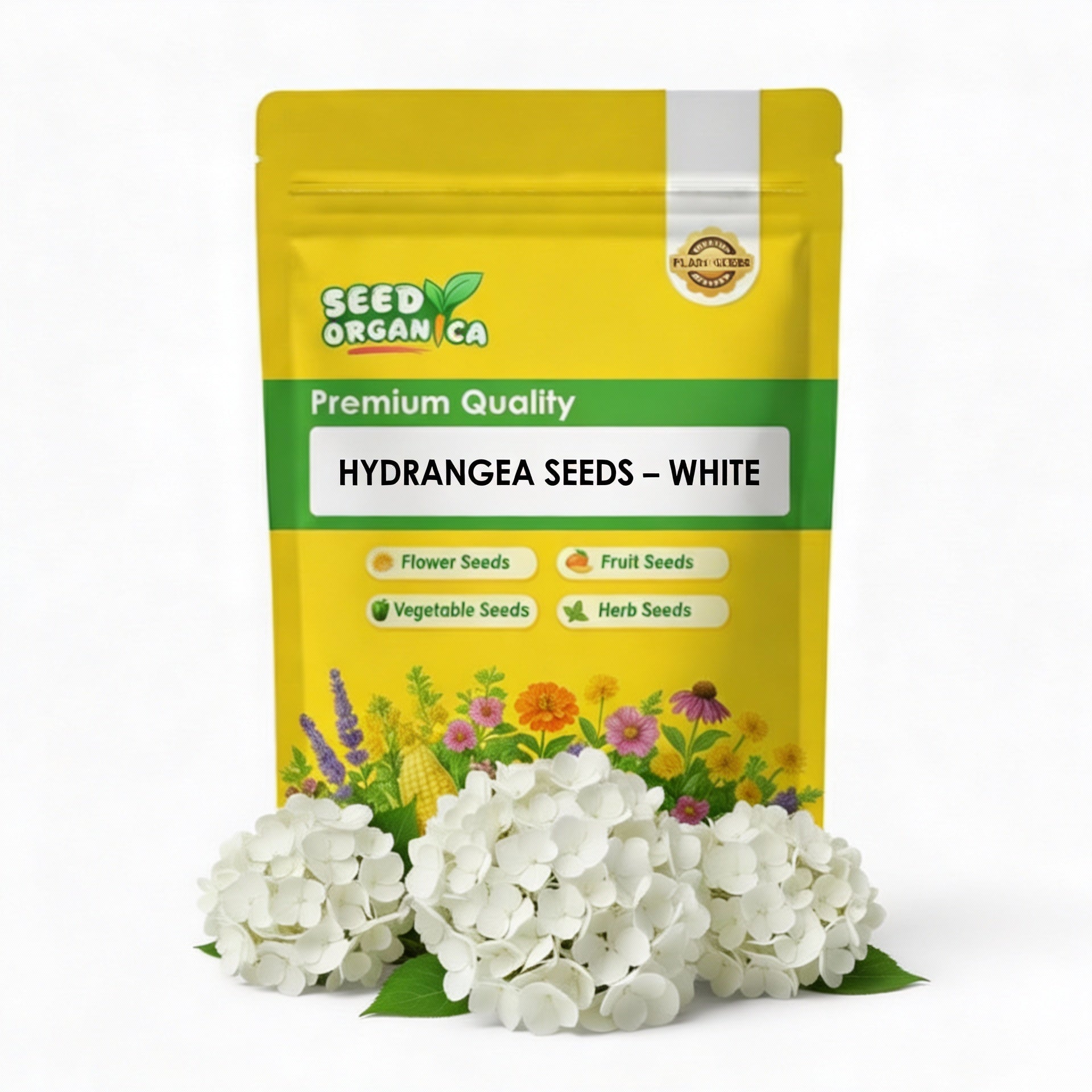 Hydrangea Seeds – White