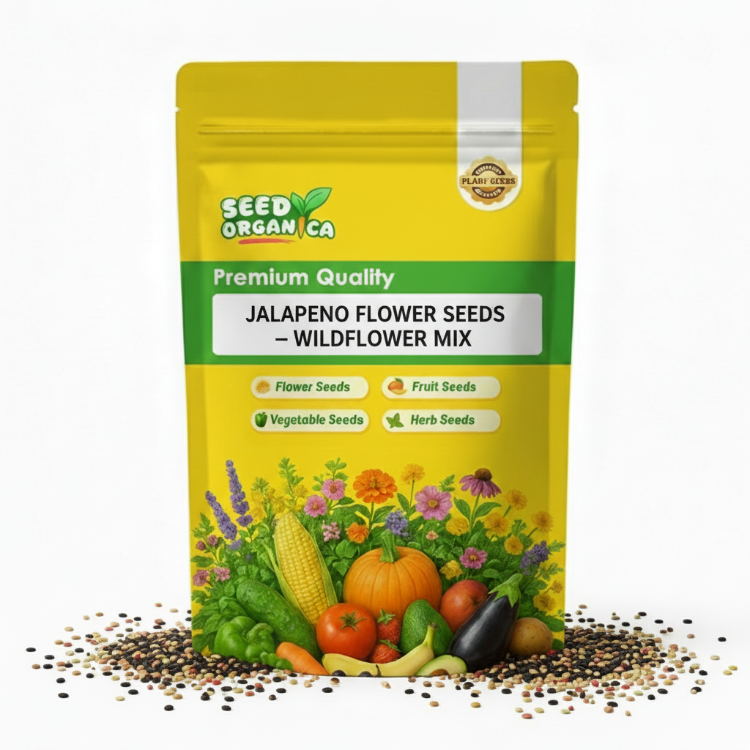 Jalapeno Flower Seeds –  Wildflower Mix