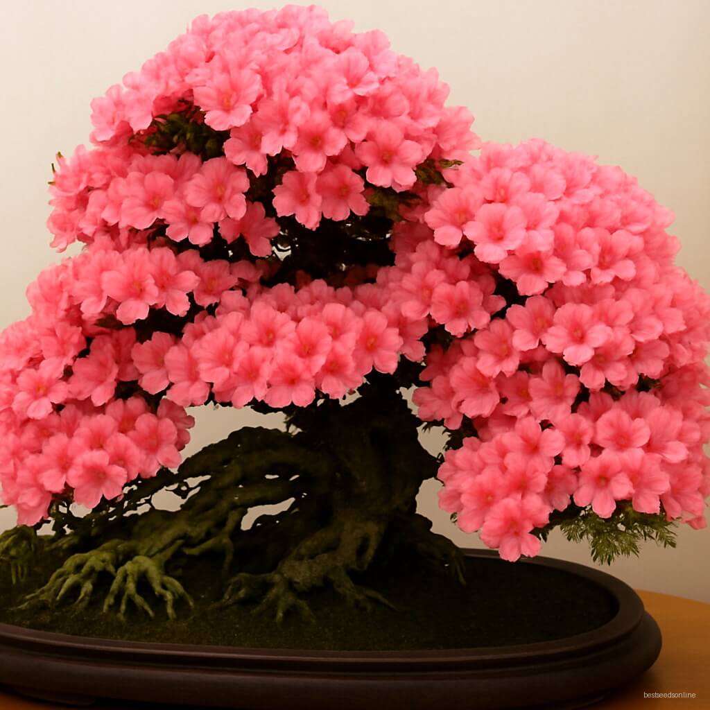 Japanese Sakura Seeds - Flower Plant For Home Gardens