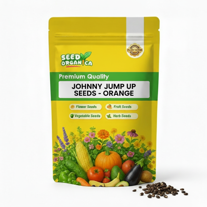 Johnny Jump Up Seeds - Orange