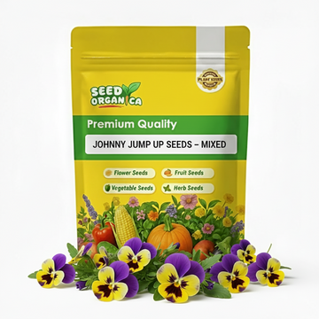 Johnny Jump Up Seeds – Mixed