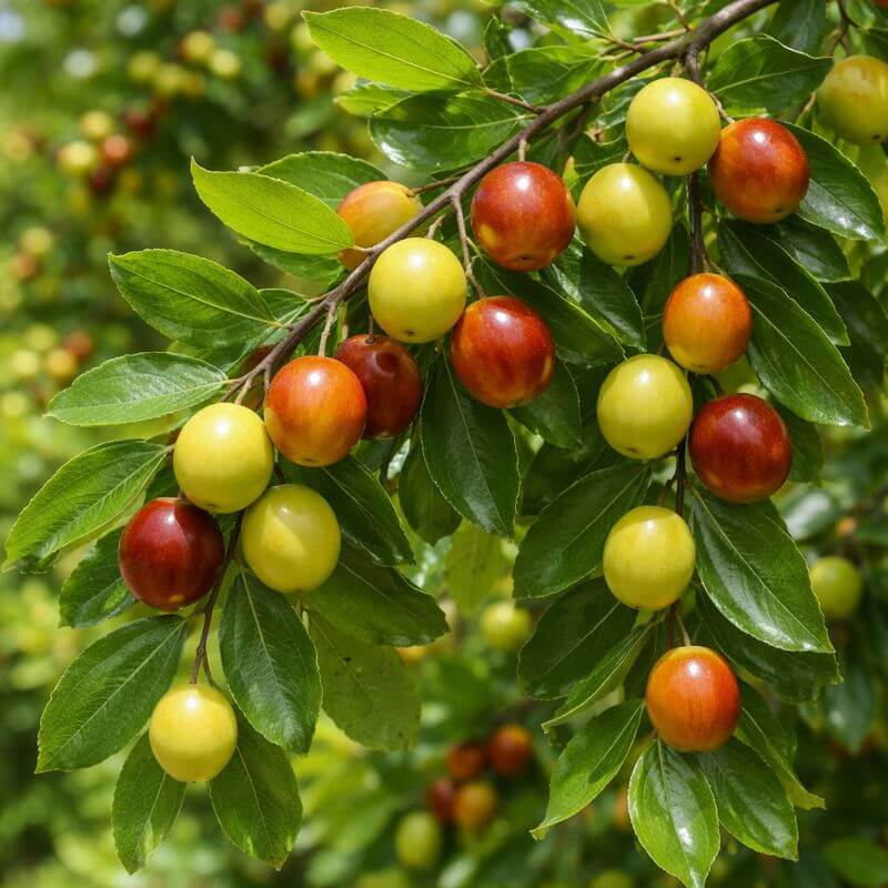 Jujube Seeds - All In One For Home Gardens