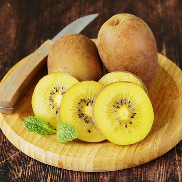 Kiwi Seeds – Golden Yellow