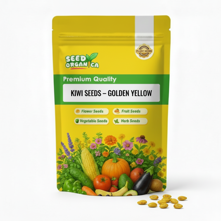 Kiwi Seeds – Golden Yellow