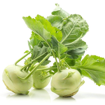 Kohlrabi Seeds - Green