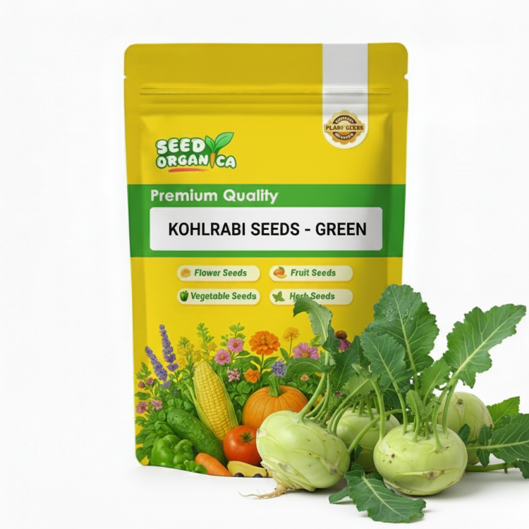 Kohlrabi Seeds - Green