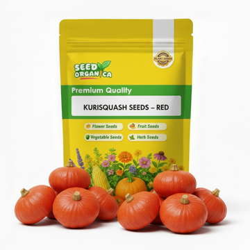 KuriSquash Seeds – Red