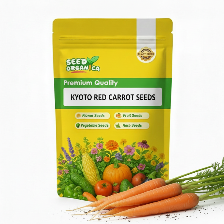 Kyoto Red Carrot Seeds