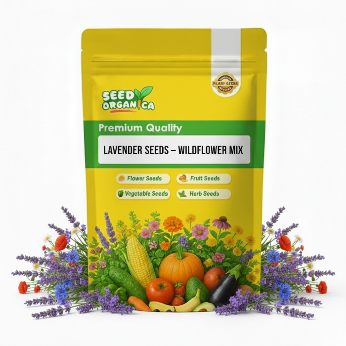 Lavender Seeds – Wildflower Mix