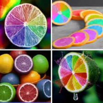 Lemon Seeds – Rainbow