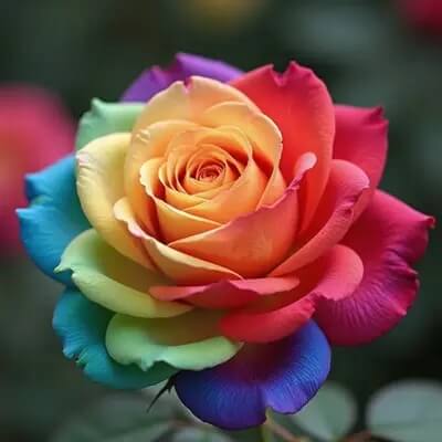 Light Yellow Red Double Petals Pink – Wildflower