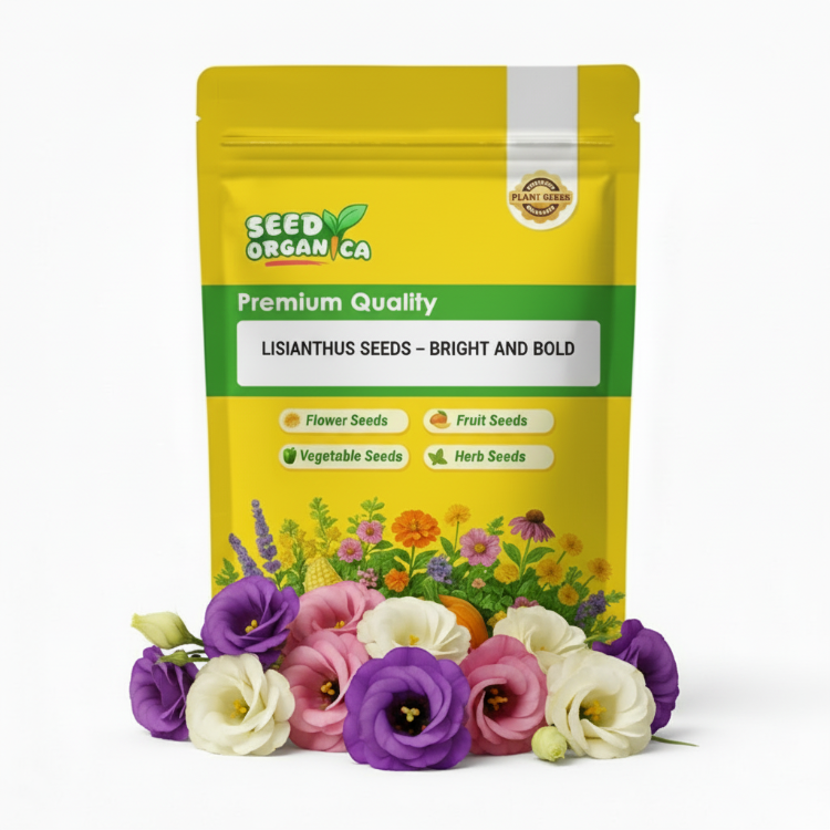Lisianthus Seeds – Bright and Bold
