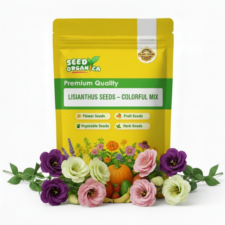 Lisianthus Seeds – Colorful Mix