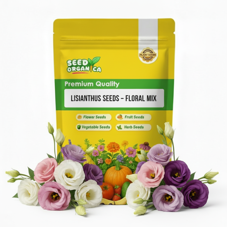 Lisianthus Seeds – Floral Mix