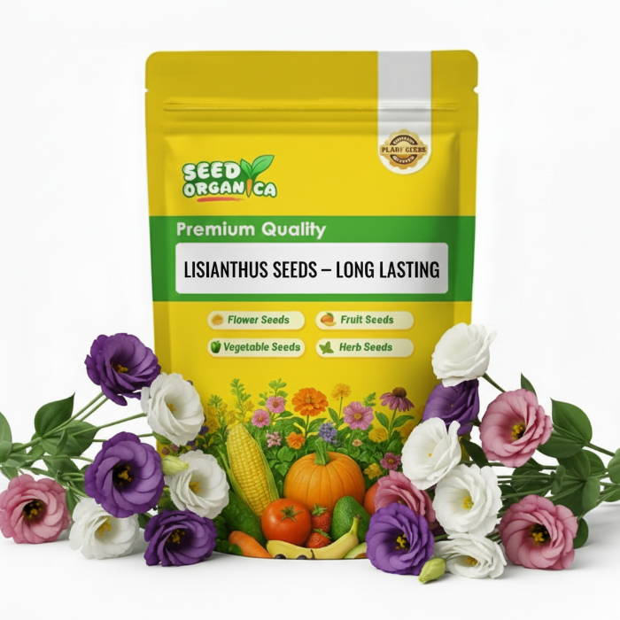 Lisianthus Seeds – Long Lasting