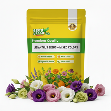 Lisianthus Seeds – Mixed Colors