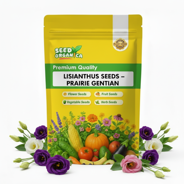 Lisianthus Seeds – Prairie Gentian