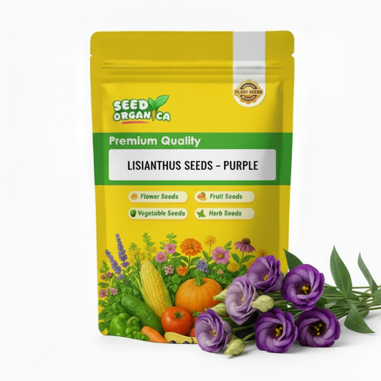 Lisianthus Seeds – Purple