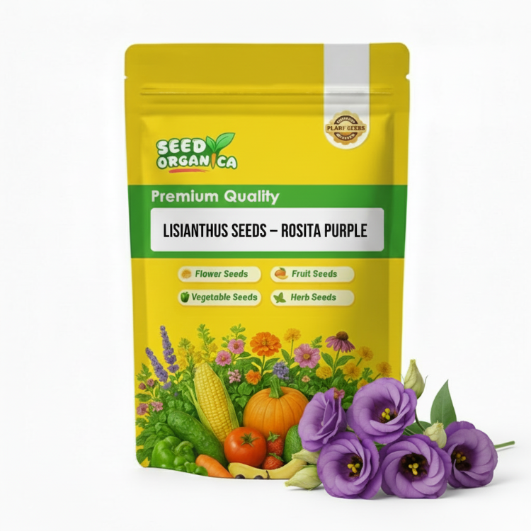 Lisianthus Seeds – Rosita Purple