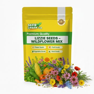 Lizzie Seeds – Wildflower Mix