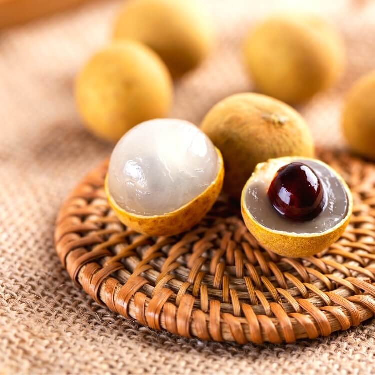 Longan Seeds - Golden Yellow