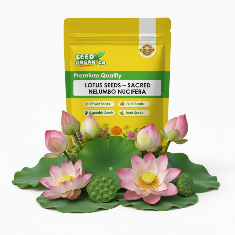 Lotus Seeds – Sacred Nelumbo Nucifera