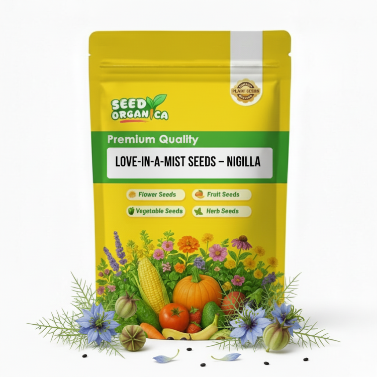 Love-in-a-Mist  Seeds – Nigella